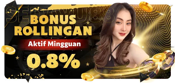 BONUS AKTIF ROLLINGAN 0.8%